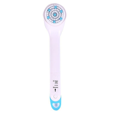 5 In 1 Electric Bath Shower Brush Exfoliation Spin Spa Massage Body Clean Brush Electric Massage Multi-Function Bath Brush Tool - Fashionner