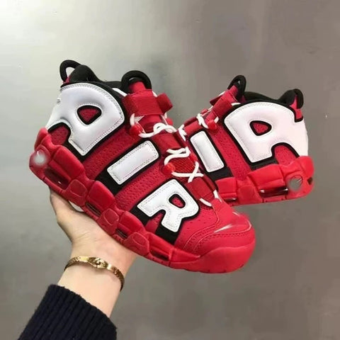 Giant Air Panda Liquid Silver Running Air Cushion Thick Sole Sports Men's Shoe Basketball Women's Shoe - Fashionner