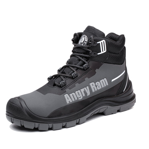 Casual Anti-Smashing Anti-Piercing Electrical Insulation Anti-Skid Wear-Resistant And Breathable Men's Shoes - Fashionner