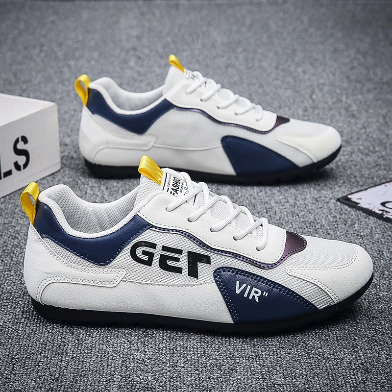 Men's shoes: Four Seasons Lazy Man Kicks on Pea Shoes, Casual Driving Shoes, Versatile Breathable Sports Shoes - Fashionner