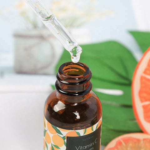 Sérum Éclaircissant VC Prêt à Expédier Vitamine C 30ml Éclat Lisse Renouvellement Visage