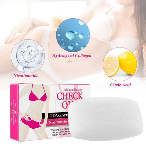 Handmade Soap Triangle Moisturizing Brightening Pink 40g Handmade Soap Whitening Soap - Fashionner