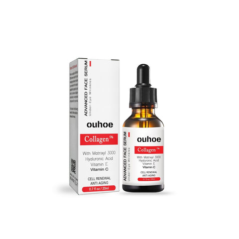 Face Anti-Wrinkle Essence, Firming Skin Lightening Lines And Anti-Aging Collagen Moisturizing Essence