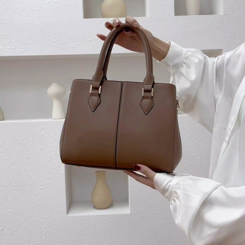 Nouveau sac coréen pour femmes Sac à main pour dames Mode européenne et américaine Sac à main de taille moyenne pour femmes