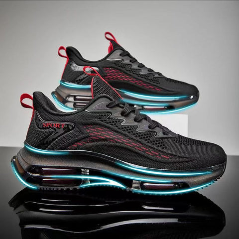 Men's shoes, trendy anti slip and shock-absorbing casual sports shoes, autumn and winter, dad - Fashionner