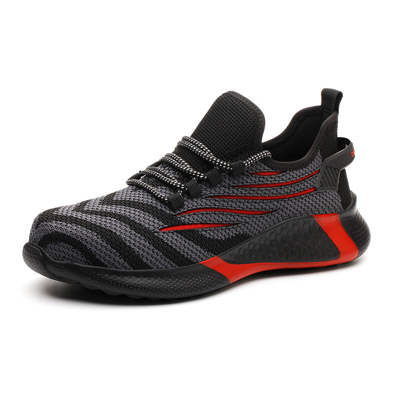 Men And Women Shoes Summer Stab-Resistant Functional Shoes  The Trend Of Flying Woven Breathable All-Match Running Hiking Shoes - Fashionner