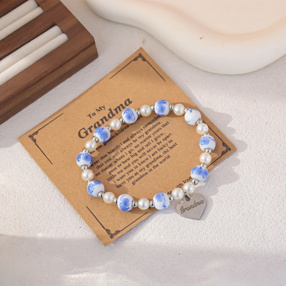 Buy Designer Mothers Day Card Necklace online at Fashionner.