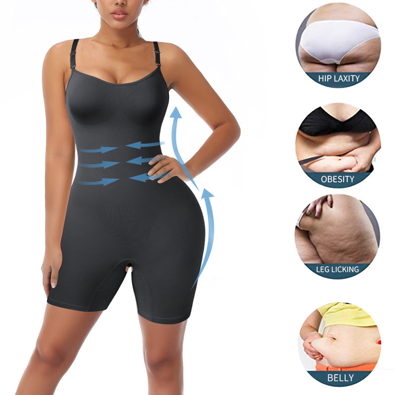Buy Bodysuit Shapewear Women Full Body Shaper Tummy Control Slim online at Fashionner.