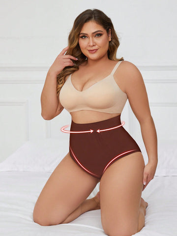 Buy High-waisted Shapewear Shorts For Women Tummy Control Butt Lifter Thigh Slimmer Seamless Body Shaper online at Fashionner.