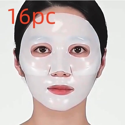 Film sec de peptides de collagène perméable au givre blanc