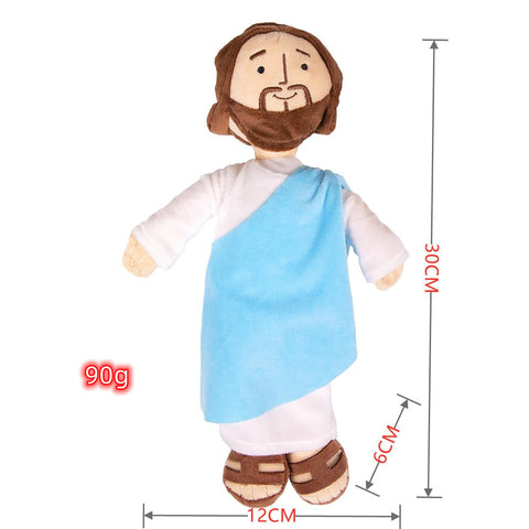 Jésus Marie Tissu Arabe Peluche Jouet