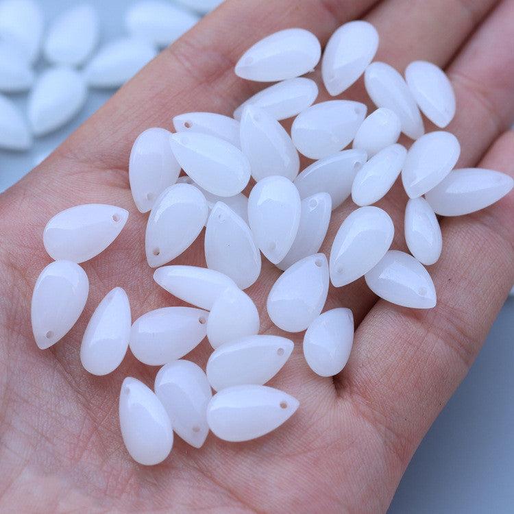 Ancient Style Hairpin Glass Crystal Loose Beads