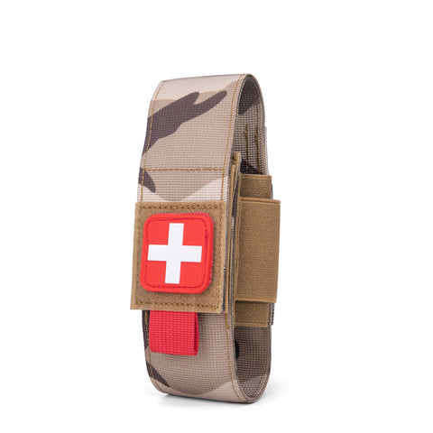 Kit de survie d'urgence pour sports de plein air Trousse de premiers secours de survie sur le terrain