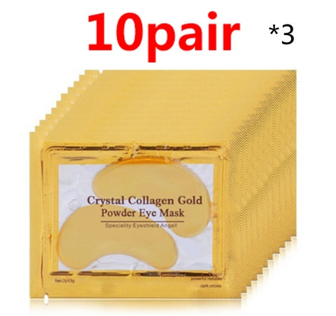 Masque pour les yeux au collagène cristallin