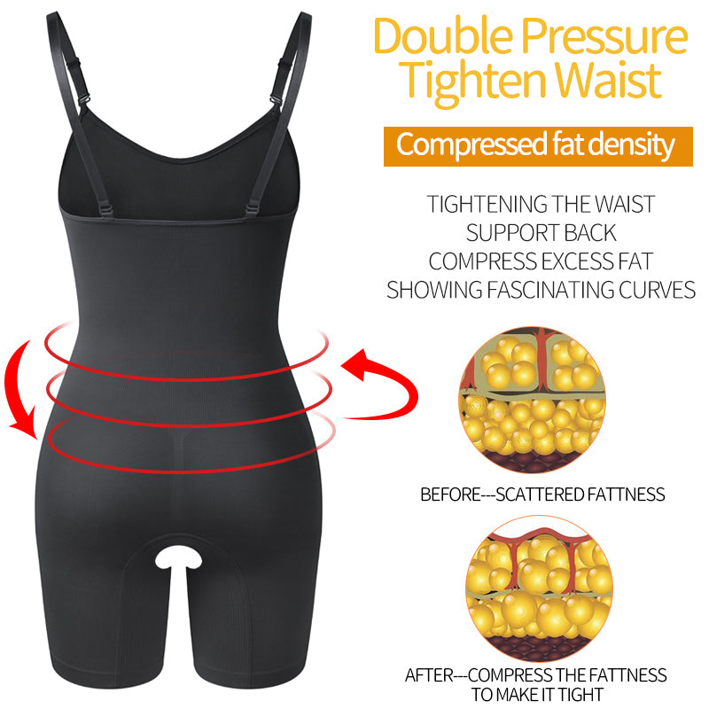 Buy Bodysuit Shapewear Women Full Body Shaper Tummy Control Slim online at Fashionner.