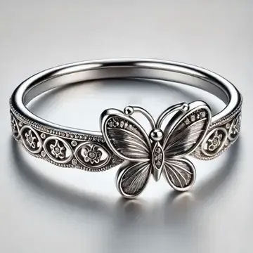 Buy Retro-Style Fashion-Forward And Creative Ring For Women online at Fashionner.