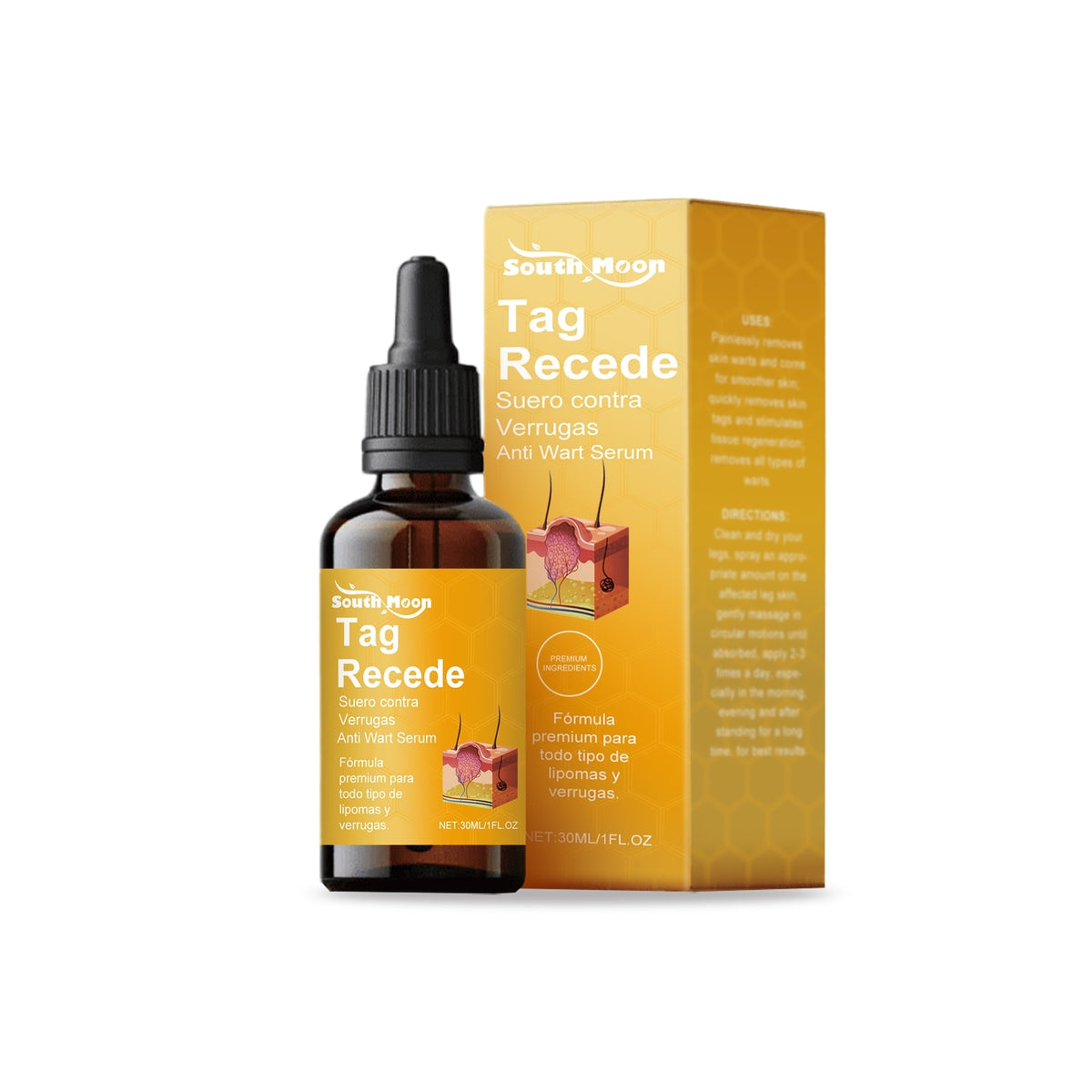 Anti Wart Serum