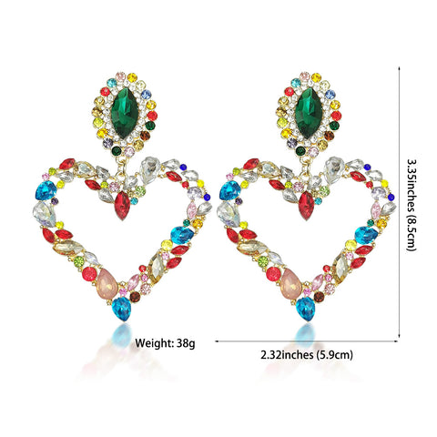 Boucles d'oreilles Pêche Amour Digne Haut de Gamme