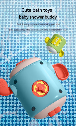 Jouets de bain pour enfants, jouets de bain à remonter, dessin animé