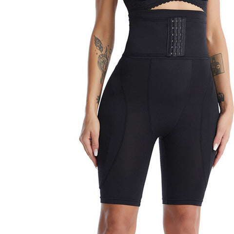 Pantalon gainant avec insert en mousse pour faux fessier