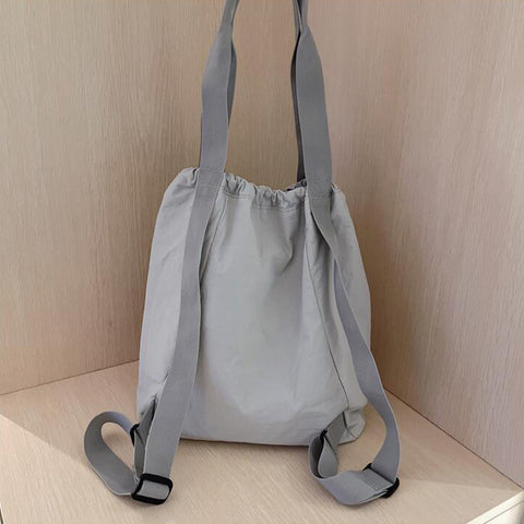 Sac à dos étanche avec cordon de serrage, sac à dos de sport, de fitness ou de yoga tendance pour femme, sac à bandoulière, sac de rangement pour le quotidien