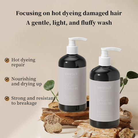 Après-shampooing au beurre de cacao 500 ml - Beurre de cacao - Cacao et beurre - Cacao et beurre