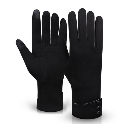 Gants d'hiver en polaire thermique pour la maison