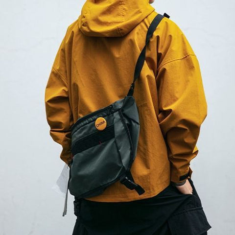 Veste à Capuche Homme, Coupe Ample, Poches 3D, Coupe-Vent Fonctionnel, Vêtement Décontracté