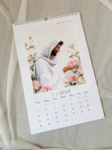 This Is The Christ' Art Calendar