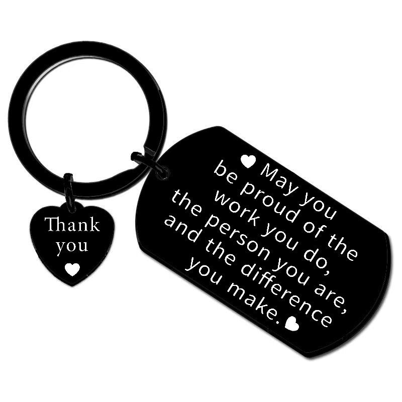 Stainless Steel Key Ring Small Gift