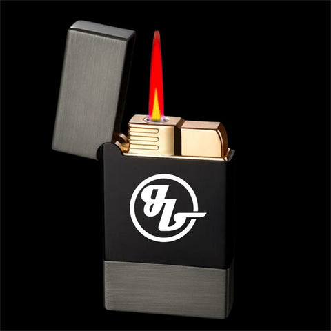 Gas Lighters Metal Steel Windproof