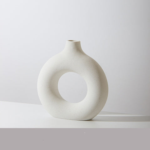 Nouveau vase à biscuits, appareil de composition florale à particules givrées