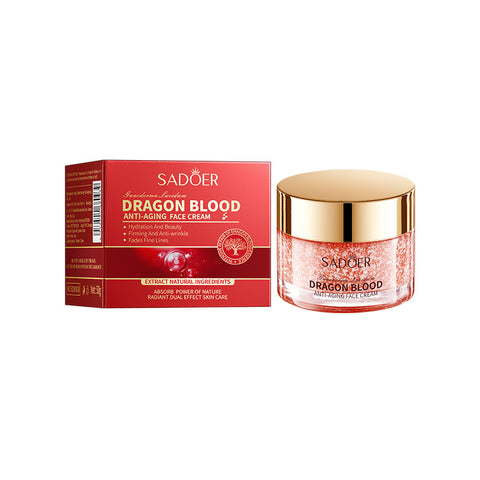 Crème Anti-rides Hydratante Visage Ganoderma Lucidum Sang de Dragon