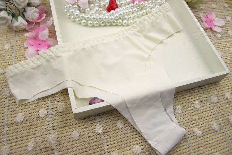 Buy One Piece Underwear Invisible Women's T-pants, Women's Sexy Underwear online at Fashionner.