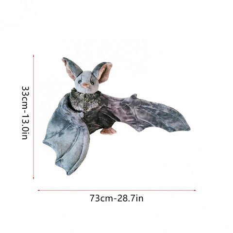 Poupée en peluche de chauve-souris d'Halloween