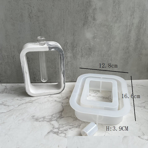 Moule en silicone pour pot de fleurs hydroponique