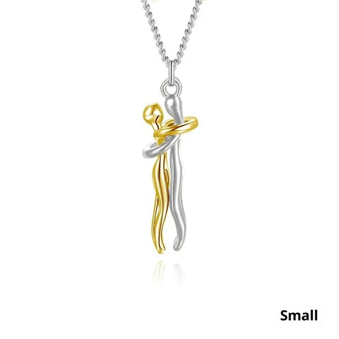 Buy Embrace Emotional Expression Collarbone Pendant Necklace online at Fashionner.
