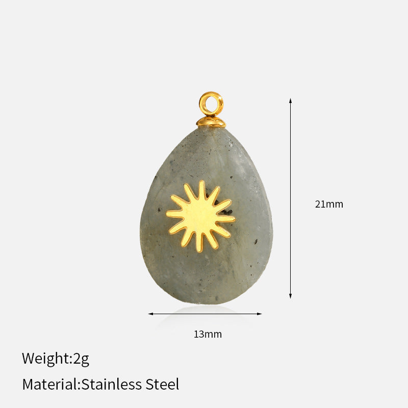 Buy Stainless Steel Coconut Tree Pendant online at Fashionner.