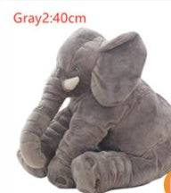 Elephant Doll Pillow Baby Comfort Sleep With Baby Elephant Pillow - Kids Accessories