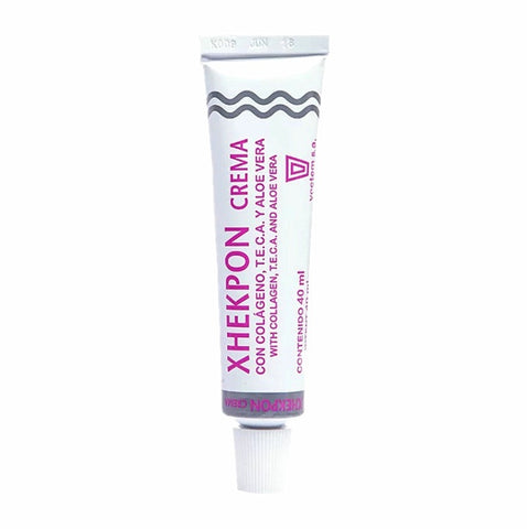 Crème Visage et Cou au Collagène 40 ml Anti-Rides Lissante Liftante Anti-Âge Blanchissante Soin de la Peau