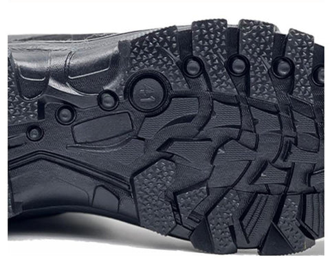 Bottes de neige en laine d'hiver pour hommes
