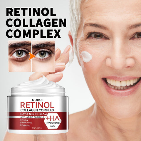 Crème hydratante visage au rétinol