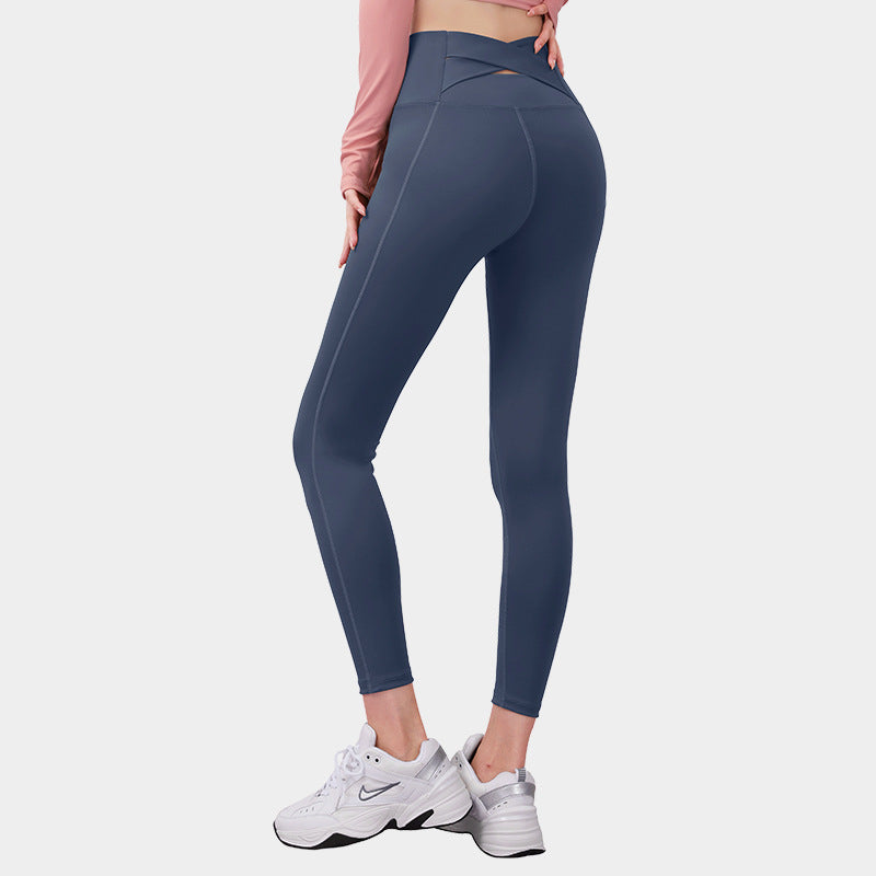 Buy Fitness Yoga Pants Tummy Control Leggings For Women, Tummy Tucker For Women online at Fashionner.
