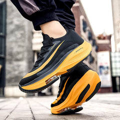 Large New Style Air Cushion Sports Running Shoes Personality Fashion Shoes Men's Sneakers - Fashionner