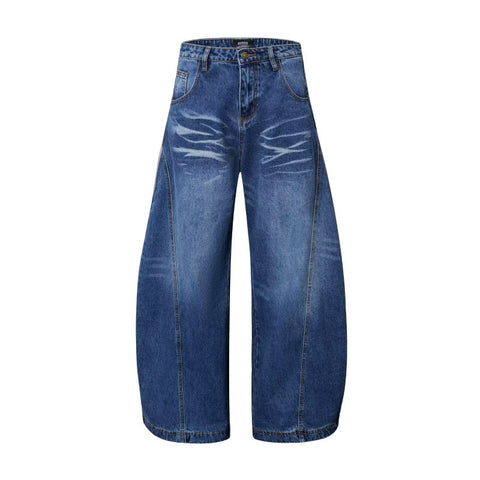 Pantalon large homme polyvalent, aspect haut de gamme, coupe décontractée, style urbain