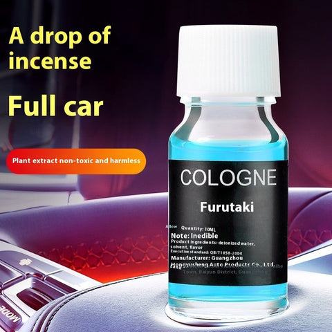 Parfum Voiture 10ml Recharge Parfum