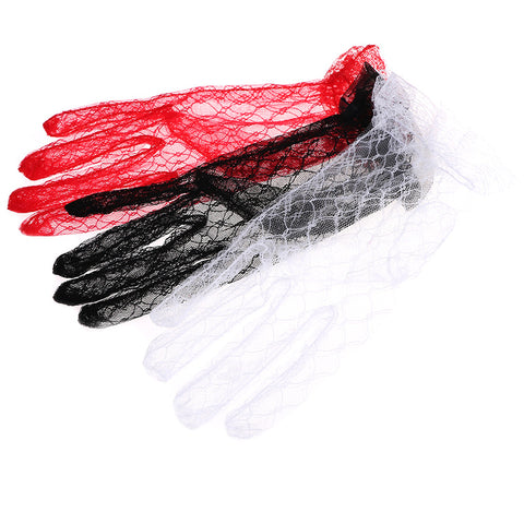 Gants de mariée en dentelle