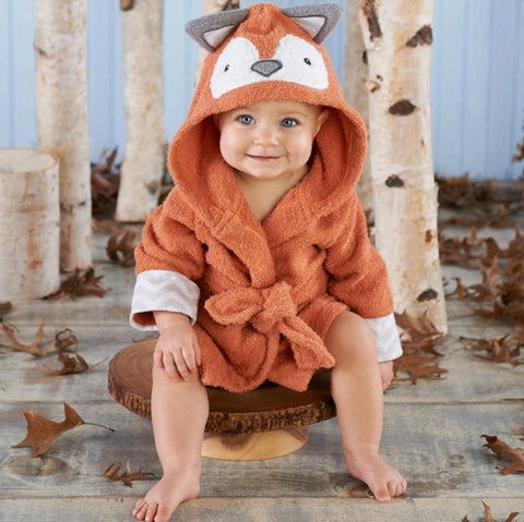 Serviettes de bain pour bébé en coton à capuche pour enfants, modèle animal de dessin animé mignon