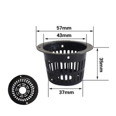 Soilless Hydroponic Root Fixer