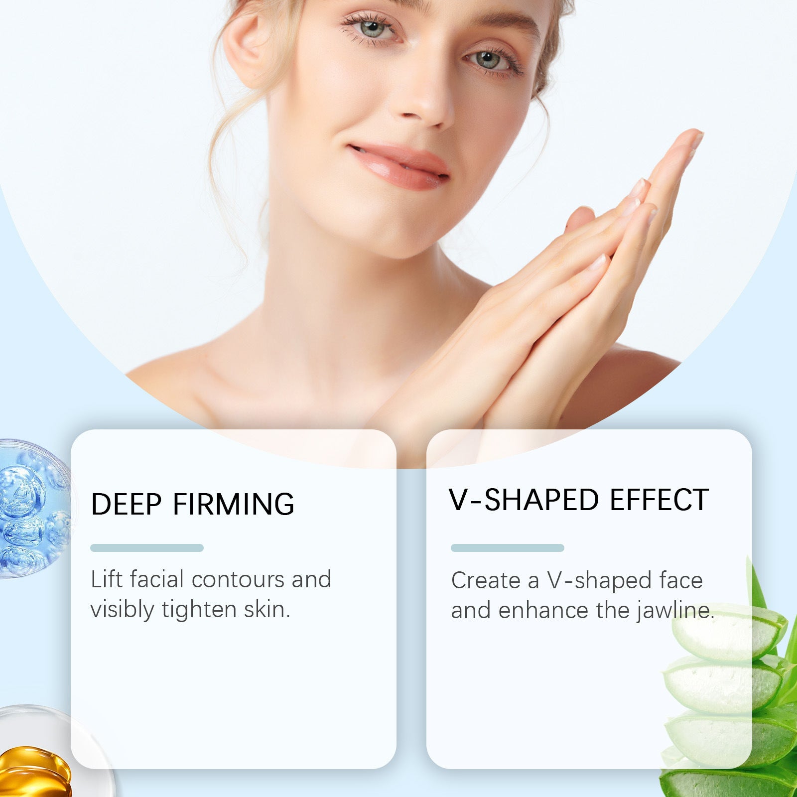 V-type Lifting Mask Collagen Nourishing Skin